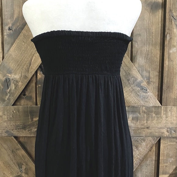 Design History Black Sleeveless Maxi Dress Sz M - Picture 12 of 13